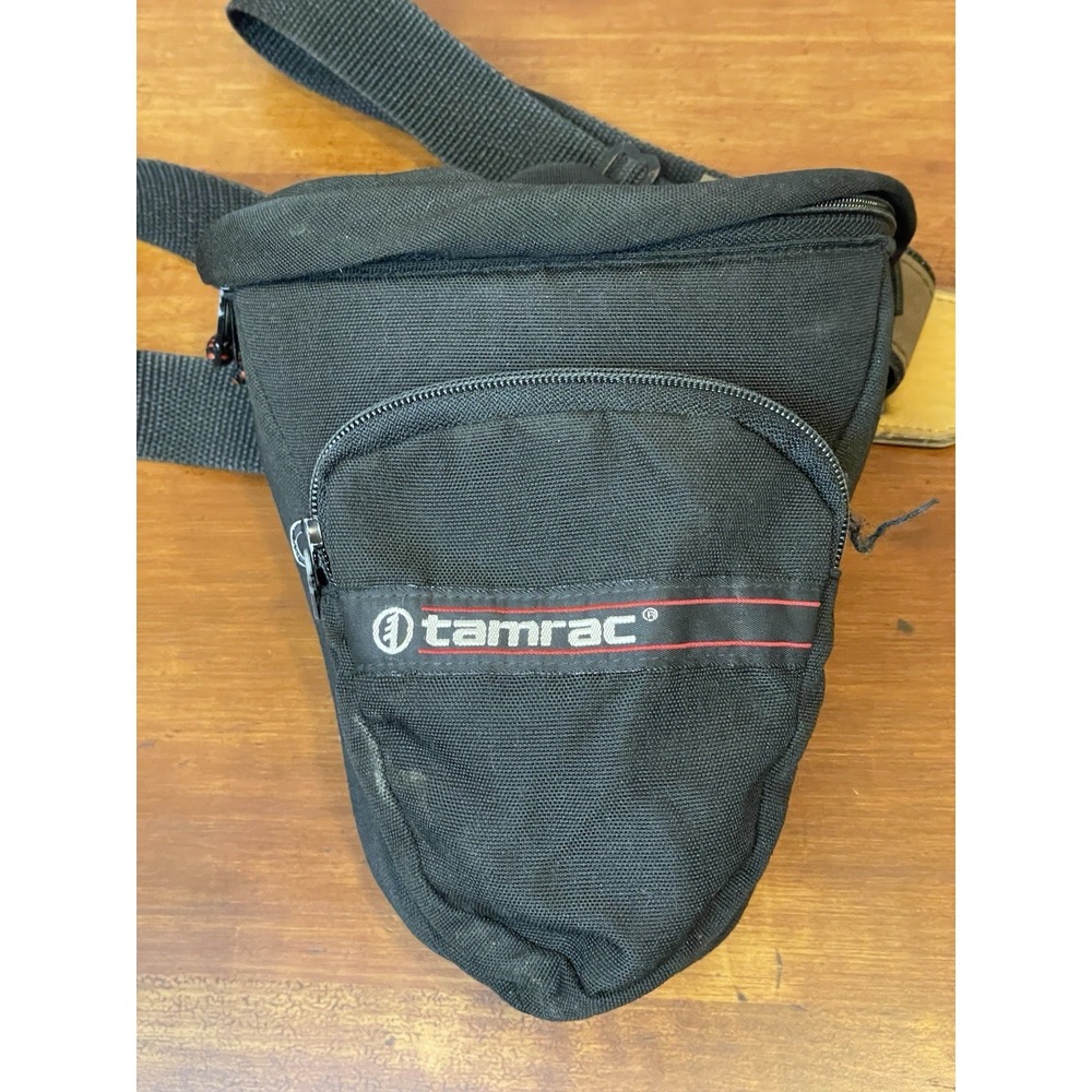Vintage Tamrac USA Camera‎ Bag Model 515 With Shoulder Strap